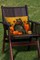 Folk Cat Decorative Halloween Indoor/Outdoor Pillow Cover (set of 2)